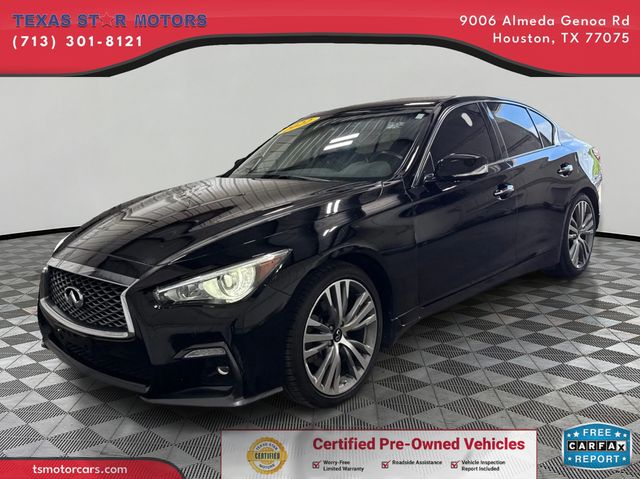 2022 Infiniti Q50 SENSORY | Houston, TX | Texas Star Motors 2022 Infiniti Q50 SENSORY | Houston, TX | Texas Star Motors