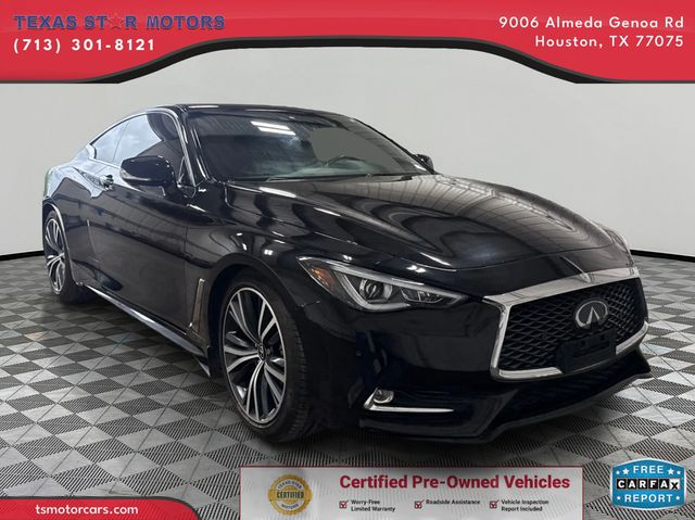 2022 Infiniti Q60 LUXE | Houston, TX | Texas Star Motors