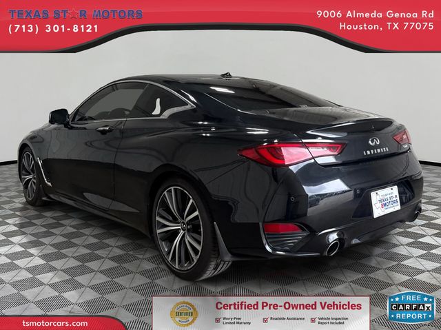 2022 Infiniti Q60 LUXE | Houston, TX | Texas Star Motors