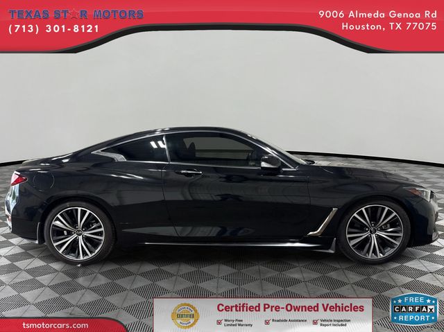 2022 Infiniti Q60 LUXE | Houston, TX | Texas Star Motors 2022 Infiniti Q60 LUXE | Houston, TX | Texas Star Motors