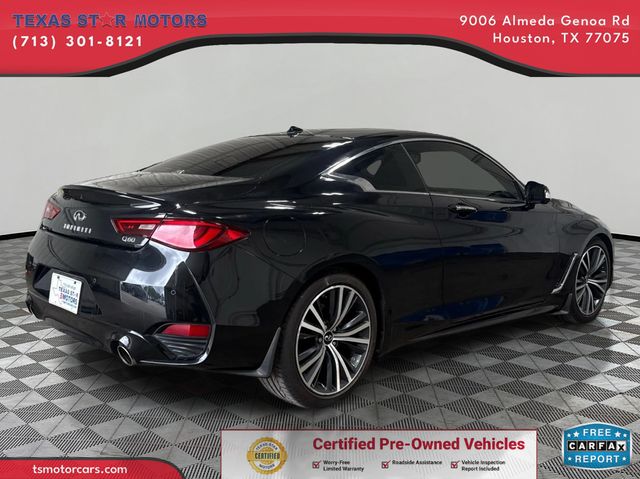 2022 Infiniti Q60 LUXE | Houston, TX | Texas Star Motors 2022 Infiniti Q60 LUXE | Houston, TX | Texas Star Motors