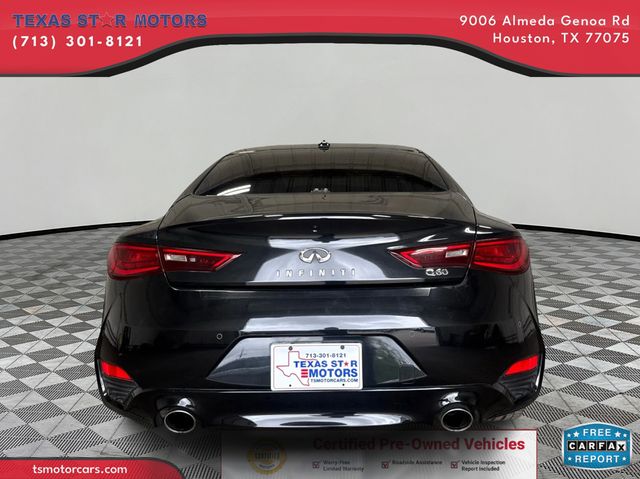 2022 Infiniti Q60 LUXE | Houston, TX | Texas Star Motors 2022 Infiniti Q60 LUXE | Houston, TX | Texas Star Motors