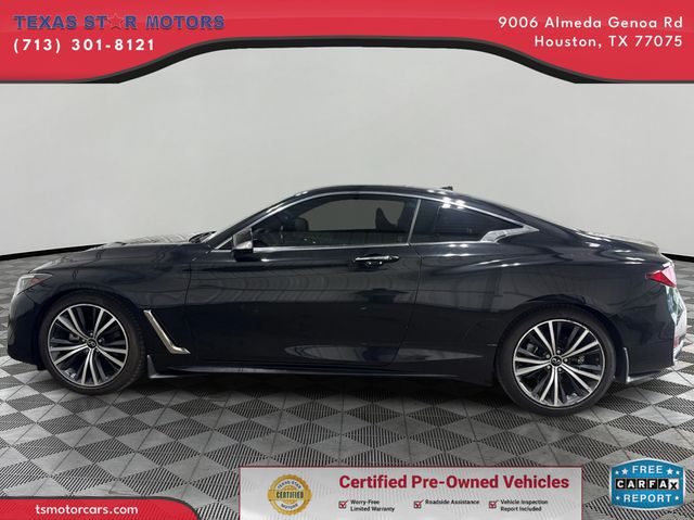 2022 Infiniti Q60 LUXE 2022 Infiniti Q60 LUXE