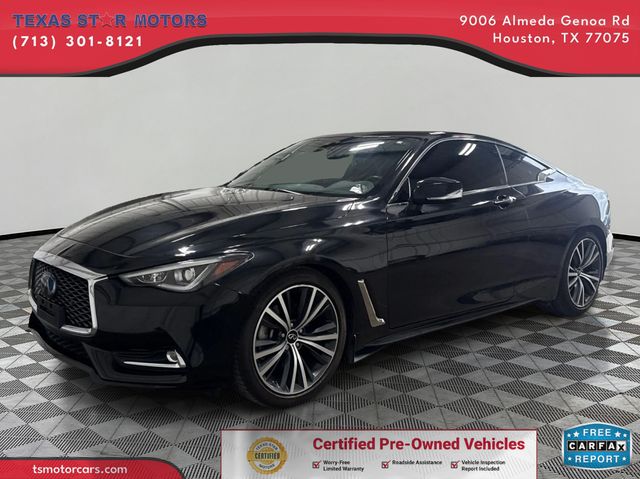 2022 Infiniti Q60 LUXE | Houston, TX | Texas Star Motors 2022 Infiniti Q60 LUXE | Houston, TX | Texas Star Motors