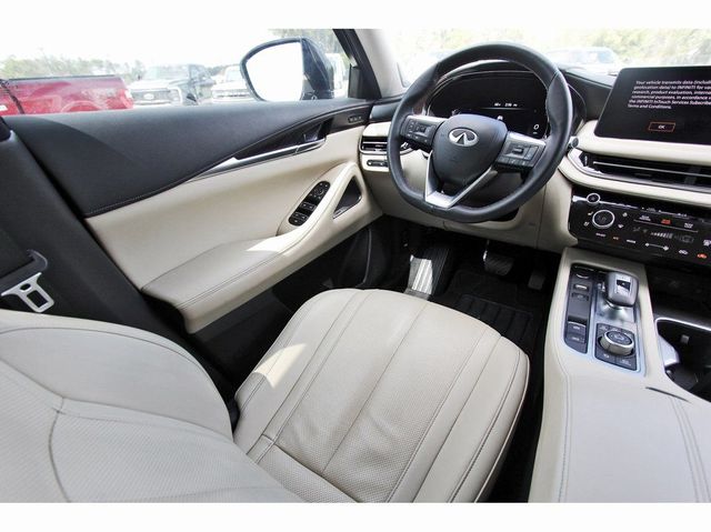 2022 INFINITI QX60 Sensory