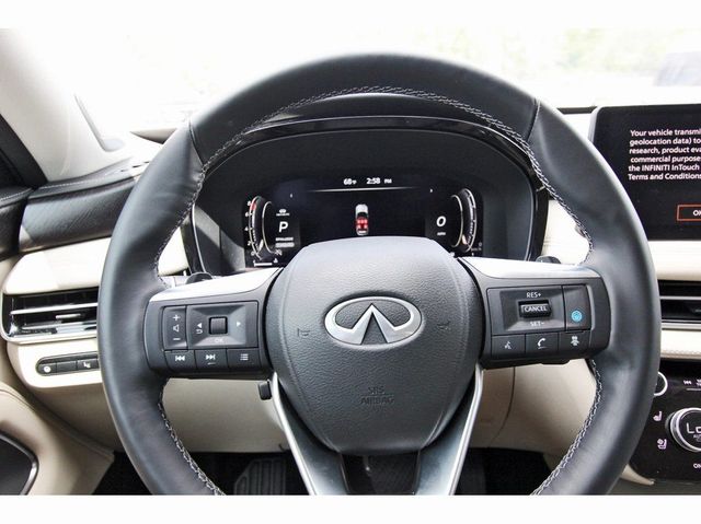 2022 INFINITI QX60 Sensory