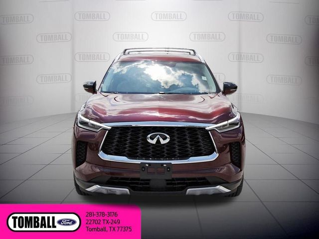 2022 INFINITI QX60 Sensory