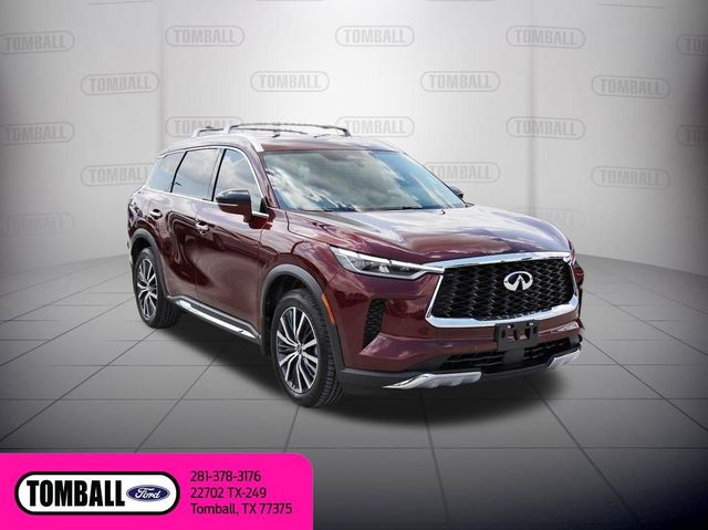 2022 INFINITI QX60 Sensory