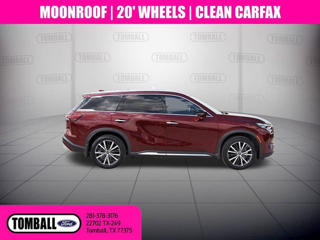 2022 INFINITI QX60 Sensory