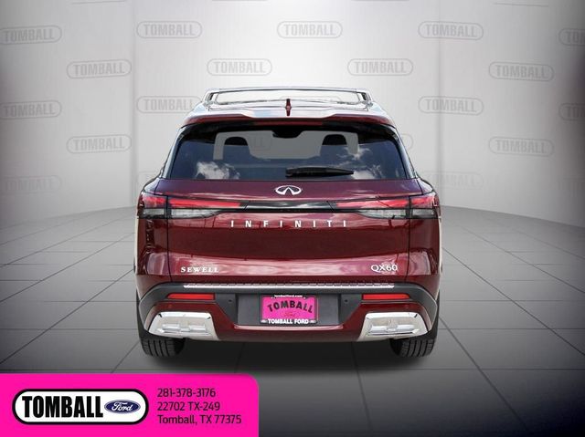 2022 INFINITI QX60 Sensory