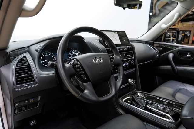 2022 Infiniti QX80 LUXE SUNROOF,360 CAM,HTD LTH,20'S,52K MILES | Carrollton, TX | Texas Vehicle Exchange 2022 Infiniti QX80 LUXE SUNROOF,360 CAM,HTD LTH,20'S,52K MILES | Carrollton, TX | Texas Vehicle Exchange