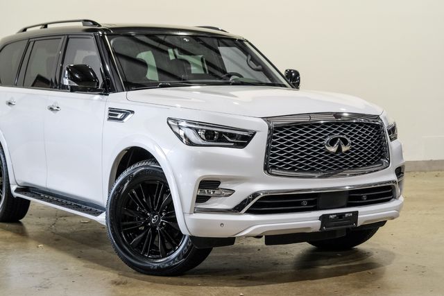 2022 Infiniti QX80 LUXE SUNROOF,360 CAM,HTD LTH,20'S,52K MILES | Carrollton, TX | Texas Vehicle Exchange 2022 Infiniti QX80 LUXE SUNROOF,360 CAM,HTD LTH,20'S,52K MILES | Carrollton, TX | Texas Vehicle Exchange