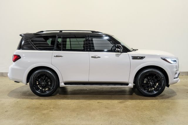 2022 Infiniti QX80 LUXE SUNROOF,360 CAM,HTD LTH,20'S,52K MILES | Carrollton, TX | Texas Vehicle Exchange 2022 Infiniti QX80 LUXE SUNROOF,360 CAM,HTD LTH,20'S,52K MILES | Carrollton, TX | Texas Vehicle Exchange