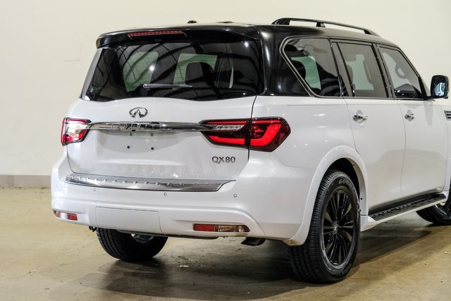 2022 Infiniti QX80 LUXE SUNROOF,360 CAM,HTD LTH,20'S,52K MILES | Carrollton, TX | Texas Vehicle Exchange