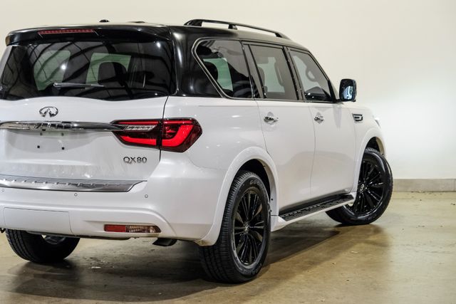 2022 Infiniti QX80 LUXE SUNROOF,360 CAM,HTD LTH,20'S,52K MILES | Carrollton, TX | Texas Vehicle Exchange 2022 Infiniti QX80 LUXE SUNROOF,360 CAM,HTD LTH,20'S,52K MILES | Carrollton, TX | Texas Vehicle Exchange
