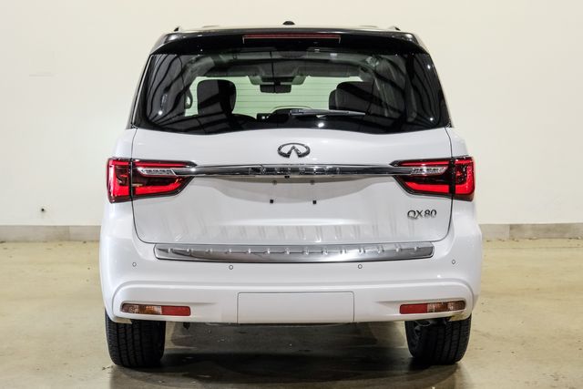 2022 Infiniti QX80 LUXE SUNROOF,360 CAM,HTD LTH,20'S,52K MILES | Carrollton, TX | Texas Vehicle Exchange