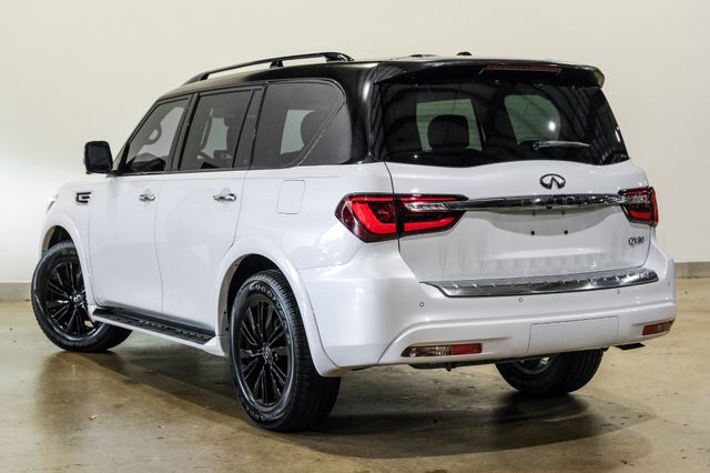 2022 Infiniti QX80 LUXE SUNROOF,360 CAM,HTD LTH,20'S,52K MILES | Carrollton, TX | Texas Vehicle Exchange 2022 Infiniti QX80 LUXE SUNROOF,360 CAM,HTD LTH,20'S,52K MILES | Carrollton, TX | Texas Vehicle Exchange