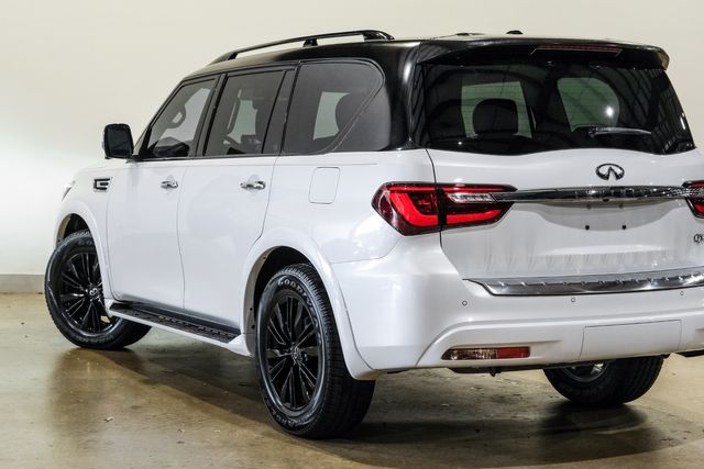 2022 Infiniti QX80 LUXE SUNROOF,360 CAM,HTD LTH,20'S,52K MILES | Carrollton, TX | Texas Vehicle Exchange 2022 Infiniti QX80 LUXE SUNROOF,360 CAM,HTD LTH,20'S,52K MILES | Carrollton, TX | Texas Vehicle Exchange