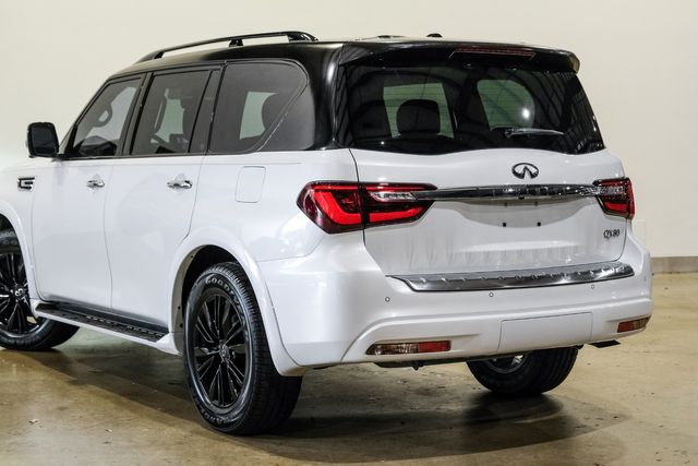 2022 Infiniti QX80 LUXE SUNROOF,360 CAM,HTD LTH,20'S,52K MILES | Carrollton, TX | Texas Vehicle Exchange