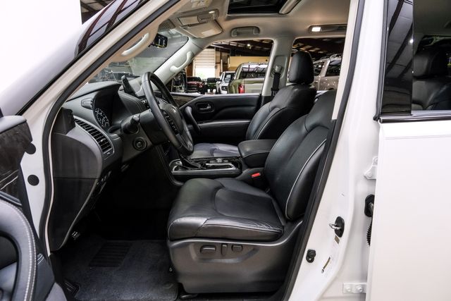 2022 Infiniti QX80 LUXE SUNROOF,360 CAM,HTD LTH,20'S,52K MILES | Carrollton, TX | Texas Vehicle Exchange