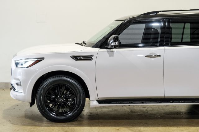 2022 Infiniti QX80 LUXE SUNROOF,360 CAM,HTD LTH,20'S,52K MILES | Carrollton, TX | Texas Vehicle Exchange 2022 Infiniti QX80 LUXE SUNROOF,360 CAM,HTD LTH,20'S,52K MILES | Carrollton, TX | Texas Vehicle Exchange