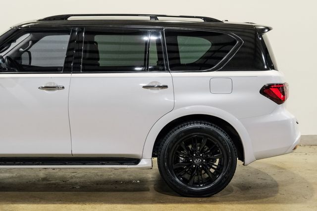 2022 Infiniti QX80 LUXE SUNROOF,360 CAM,HTD LTH,20'S,52K MILES | Carrollton, TX | Texas Vehicle Exchange