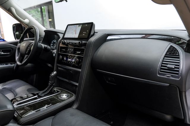 2022 Infiniti QX80 LUXE SUNROOF,360 CAM,HTD LTH,20'S,52K MILES | Carrollton, TX | Texas Vehicle Exchange