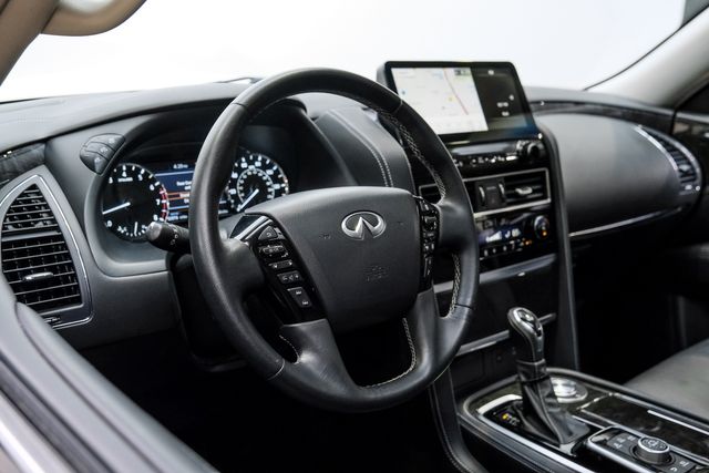2022 Infiniti QX80 LUXE SUNROOF,360 CAM,HTD LTH,20'S,52K MILES | Carrollton, TX | Texas Vehicle Exchange 2022 Infiniti QX80 LUXE SUNROOF,360 CAM,HTD LTH,20'S,52K MILES | Carrollton, TX | Texas Vehicle Exchange