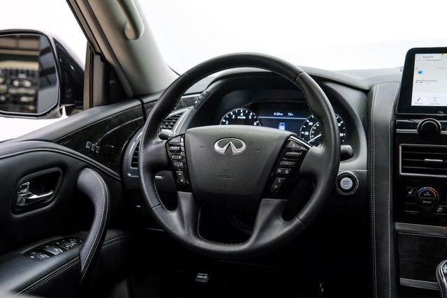 2022 Infiniti QX80 LUXE SUNROOF,360 CAM,HTD LTH,20'S,52K MILES | Carrollton, TX | Texas Vehicle Exchange 2022 Infiniti QX80 LUXE SUNROOF,360 CAM,HTD LTH,20'S,52K MILES | Carrollton, TX | Texas Vehicle Exchange