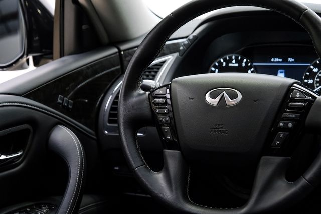 2022 Infiniti QX80 LUXE SUNROOF,360 CAM,HTD LTH,20'S,52K MILES | Carrollton, TX | Texas Vehicle Exchange