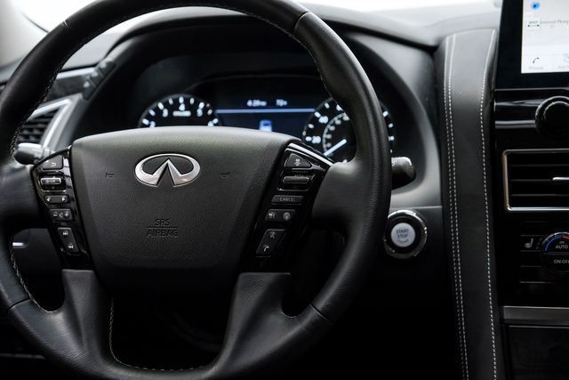2022 Infiniti QX80 LUXE SUNROOF,360 CAM,HTD LTH,20'S,52K MILES | Carrollton, TX | Texas Vehicle Exchange