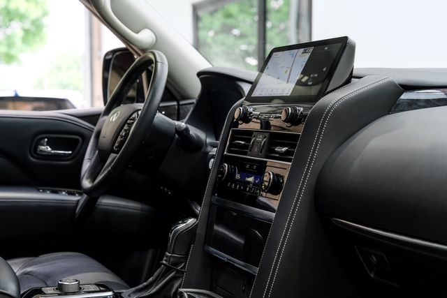 2022 Infiniti QX80 LUXE SUNROOF,360 CAM,HTD LTH,20'S,52K MILES | Carrollton, TX | Texas Vehicle Exchange 2022 Infiniti QX80 LUXE SUNROOF,360 CAM,HTD LTH,20'S,52K MILES | Carrollton, TX | Texas Vehicle Exchange