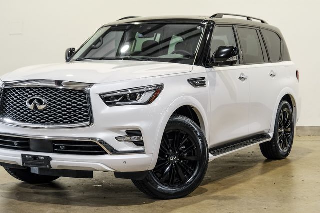 2022 Infiniti QX80 LUXE SUNROOF,360 CAM,HTD LTH,20'S,52K MILES | Carrollton, TX | Texas Vehicle Exchange 2022 Infiniti QX80 LUXE SUNROOF,360 CAM,HTD LTH,20'S,52K MILES | Carrollton, TX | Texas Vehicle Exchange