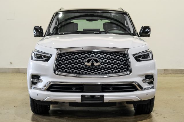 2022 Infiniti QX80 LUXE SUNROOF,360 CAM,HTD LTH,20'S,52K MILES | Carrollton, TX | Texas Vehicle Exchange