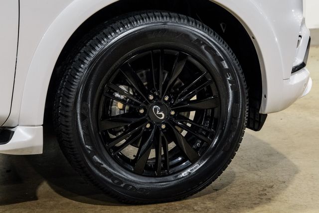 2022 Infiniti QX80 LUXE SUNROOF,360 CAM,HTD LTH,20'S,52K MILES | Carrollton, TX | Texas Vehicle Exchange