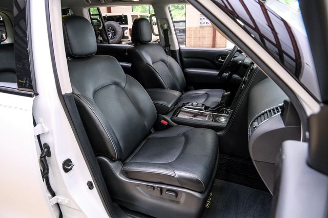 2022 Infiniti QX80 LUXE SUNROOF,360 CAM,HTD LTH,20'S,52K MILES | Carrollton, TX | Texas Vehicle Exchange