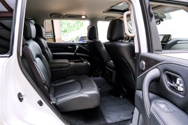 2022 Infiniti QX80 LUXE SUNROOF,360 CAM,HTD LTH,20'S,52K MILES | Carrollton, TX | Texas Vehicle Exchange