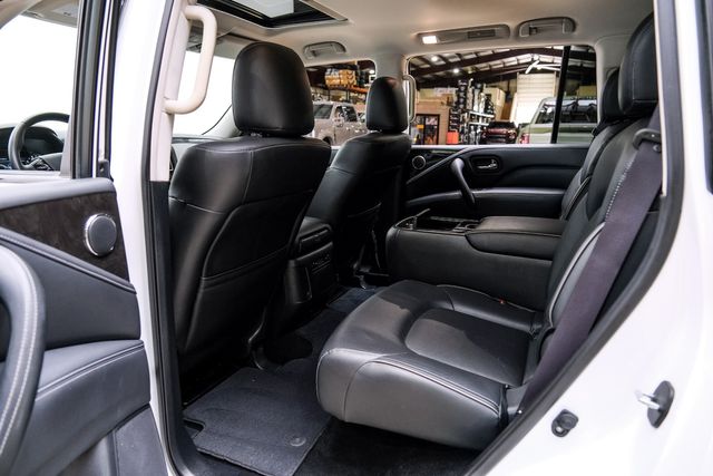 2022 Infiniti QX80 LUXE SUNROOF,360 CAM,HTD LTH,20'S,52K MILES | Carrollton, TX | Texas Vehicle Exchange