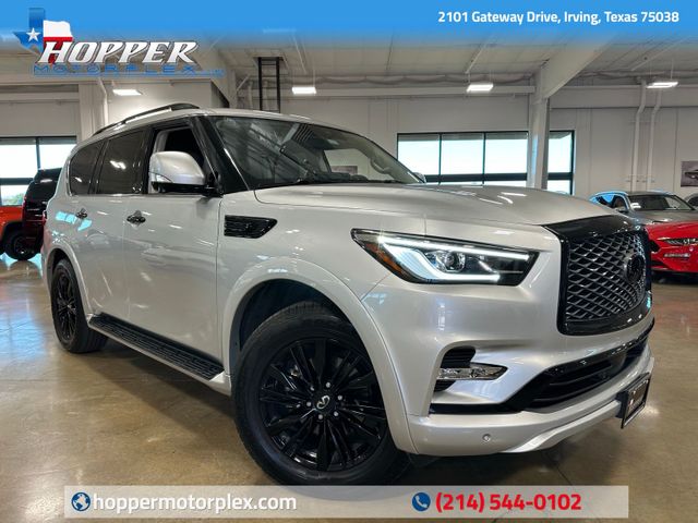 2022 Infiniti QX80 LUXE Navigation 12.3