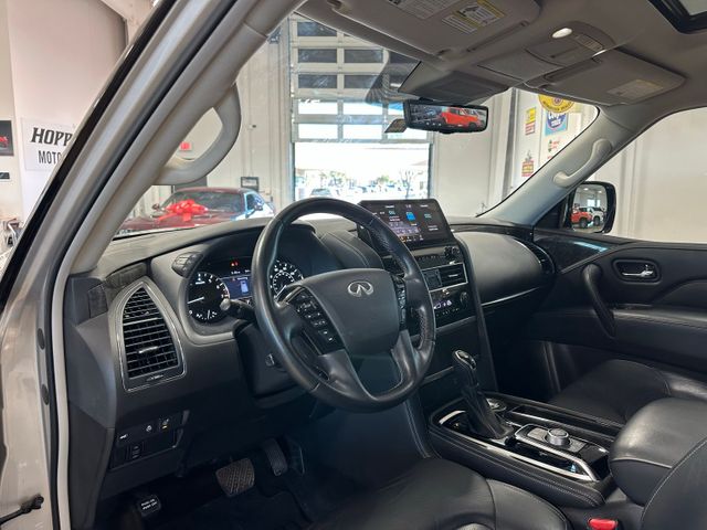 2022 Infiniti QX80 LUXE Navigation 12.3" Touchscreen Blackout Trim... | Irving, Texas | Hopper Motorplex