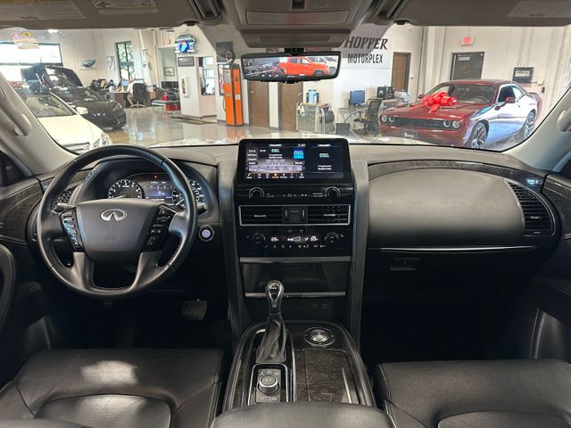 2022 Infiniti QX80 LUXE Navigation 12.3" Touchscreen Blackout Trim... | Irving, Texas | Hopper Motorplex