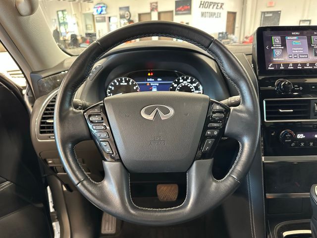2022 Infiniti QX80 LUXE Navigation 12.3" Touchscreen Blackout Trim... | Irving, Texas | Hopper Motorplex 2022 Infiniti QX80 LUXE Navigation 12.3" Touchscreen Blackout Trim... | Irving, Texas | Hopper Motorplex