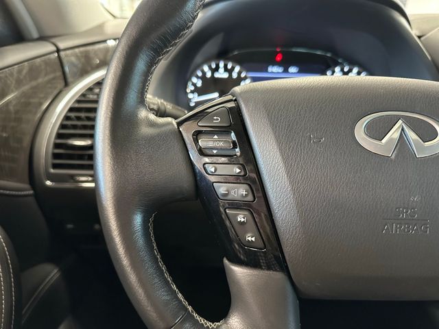 2022 Infiniti QX80 LUXE Navigation 12.3" Touchscreen Blackout Trim... | Irving, Texas | Hopper Motorplex