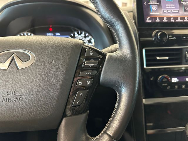 2022 Infiniti QX80 LUXE Navigation 12.3" Touchscreen Blackout Trim... | Irving, Texas | Hopper Motorplex