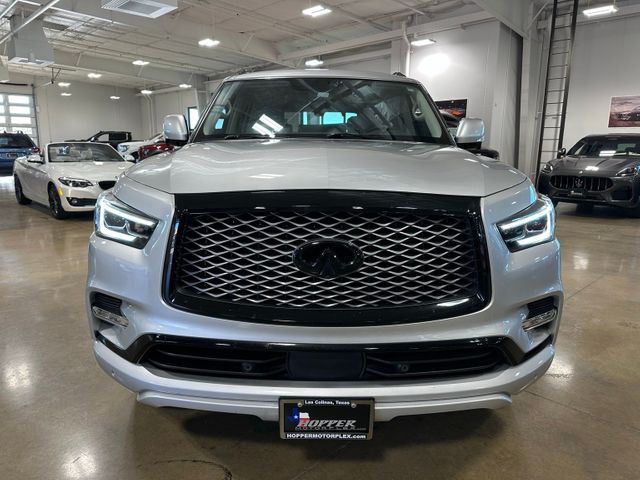 2022 Infiniti QX80 LUXE Navigation 12.3" Touchscreen Blackout Trim... | Irving, Texas | Hopper Motorplex