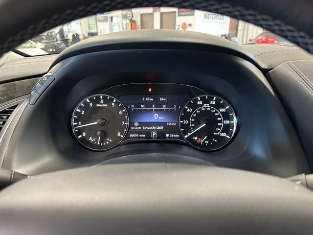2022 Infiniti QX80 LUXE Navigation 12.3" Touchscreen Blackout Trim... | Irving, Texas | Hopper Motorplex