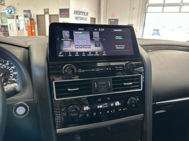 2022 Infiniti QX80 LUXE Navigation 12.3" Touchscreen Blackout Trim... | Irving, Texas | Hopper Motorplex