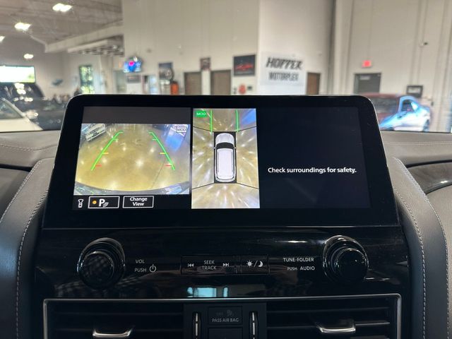 2022 Infiniti QX80 LUXE Navigation 12.3" Touchscreen Blackout Trim... | Irving, Texas | Hopper Motorplex