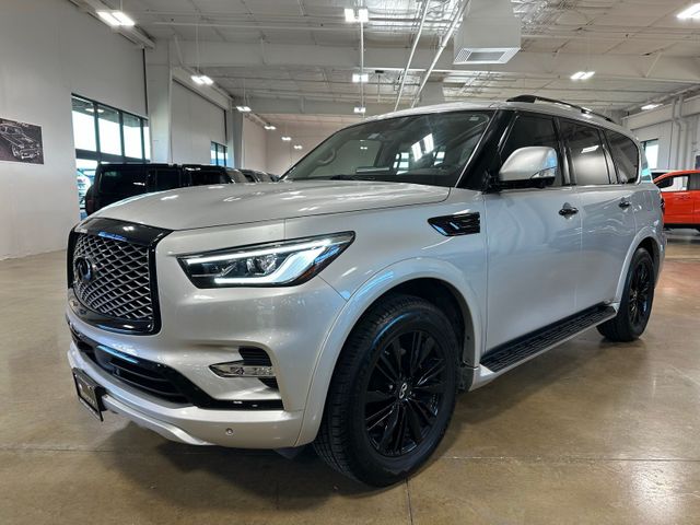 2022 Infiniti QX80 LUXE Navigation 12.3" Touchscreen Blackout Trim... | Irving, Texas | Hopper Motorplex