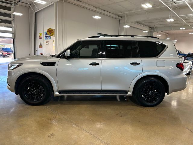 2022 Infiniti QX80 LUXE Navigation 12.3" Touchscreen Blackout Trim... | Irving, Texas | Hopper Motorplex
